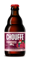 Load image into Gallery viewer, Framboise Chouffe - Brasserie d'Achouffe - Belgian Raspberry Beer, 7%, 330ml Bottle