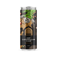 Load image into Gallery viewer, DDF Carerpillar Cake - Vault City - Double Deep Fried Carerpillar Cake Imperial Stout, 14.5%, 330ml Can