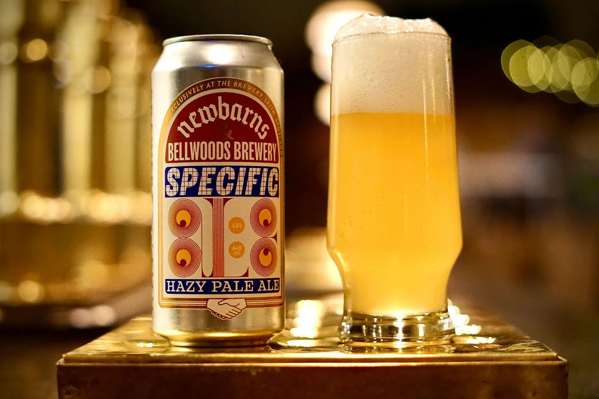 Specific Ale Newbarns Brewery X Bellwoods Brewery Hazy Pale Ale, 4