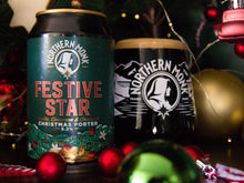 Load image into Gallery viewer, Festive Star 2025 Edition - Northern Monk - Vanilla Cinnamon Chocolate Porter, 5.2%, 330ml Can