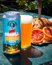 Load image into Gallery viewer, Blood Orange & Lemon Drizzle Cake - Northern Monk - Blood Orange & Lemon Drizzle Cake, 6.5%, 440ml Can