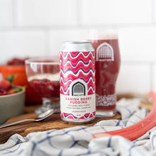 Load image into Gallery viewer, Danish Berry Pudding - Vault City - Strawberry, Rhubarb, Redcurrant & Vanilla Sour, 6.4%, 440ml Can