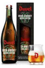 Load image into Gallery viewer, No.7 Irish Whiskey Barrel Edition - Duvel Moortgat - Irish Whiskey Barrel Aged Belgian Tripel, 11.5%, 750ml Sharing Bottle & Glass Gift Set