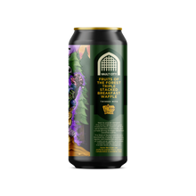 Load image into Gallery viewer, Fruits Of The Forest Triple Stacked Breakfast Waffle - Vault City - Blackberry, Rhubarb, Strawberry, Apple, and Raspberry Sour, 10.3%, 440ml Can