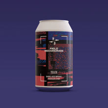 Load image into Gallery viewer, Telex - North Brewing Co - Whiskey, Rum, & Rioja Wine Barrel Aged Imperial Stout w/ Chocolate, 11%, 330ml Can