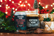 Load image into Gallery viewer, Festive Star 2023 Edition - Northern Monk - Vanilla Cinnamon Chocolate Porter, 5.2%, 330ml Can