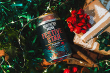Load image into Gallery viewer, Festive Star 2023 Edition - Northern Monk - Vanilla Cinnamon Chocolate Porter, 5.2%, 330ml Can