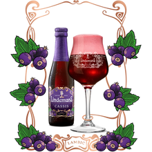 Load image into Gallery viewer, Cassis - Brouwerij Lindemans - Blackcurrant Lambic, 3.5%, 250ml Bottle
