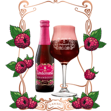 Load image into Gallery viewer, Framboise - Brouwerij Lindemans - Raspberry Lambic, 2.5%, 250ml Bottle