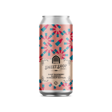 Load image into Gallery viewer, Sweet Shop Sours Giant Raspberry Bluebery Bubblegum Bottles - Vault City - Giant Raspberry Bluebery Bubblegum Bottles Sour, 8%, 440ml Can