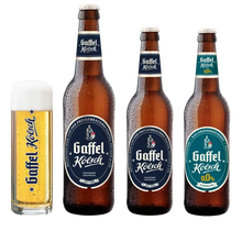 Load image into Gallery viewer, Gaffel Kölsch - Gaffel - Kölsch, 4.8%, 500ml Bottle