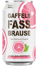 Load image into Gallery viewer, Fassbrause Pink Grapefruit - Gaffel - Pink Grapefruit Soda, 0.0%, 330ml Can