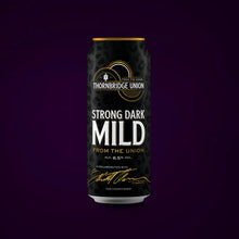 Load image into Gallery viewer, Strong Dark Mild - Thornbridge Brewery X Brooklyn Brewery - Strong Dark Mild, 6.5%, 440ml Can