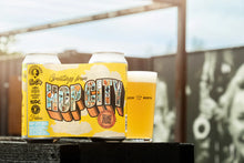 Load image into Gallery viewer, Hop City 2024 - Northern Monk X Floc Brewing Project X Fidens Brewing - DDH IPA, 6%, 440ml Can