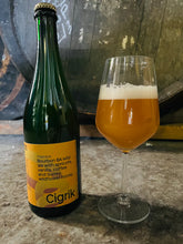 Load image into Gallery viewer, Cigrik - Terra Tempo - Bourbon BA Wild Ale with Apricots, Vanilla, Coffee and Surrey Wildflower Honey, 8%, 750ml Bottle