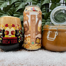 Load image into Gallery viewer, Salted Caramel Tonkoko - Brew York - Salted Caramel, Coconut, Cacao, Tonka & Vanilla Imperial Milk Stout, 12%, 440ml Can