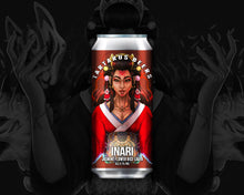 Load image into Gallery viewer, Inari - Tartarus Beers - Jasmine Rice Lager, 4.1%, 440ml Can