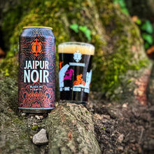 Load image into Gallery viewer, Jaipur Noir - Thornbridge Brewery - Black IPA, 5.9%, 440ml Can