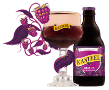Load image into Gallery viewer, Kasteel Rubus Framboise - Kasteel Brouwerij Vanhonsebrouck - Belgian Raspberry Beer, 7%, 330ml Bottle