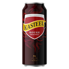 Load image into Gallery viewer, Kasteel Rouge - Kasteel Brouwerij Vanhonsebrouck - Belgian Cherry Beer, 8%, 500ml Can