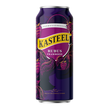 Load image into Gallery viewer, Kasteel Rubus Framboise - Kasteel Brouwerij Vanhonsebrouck - Belgian Raspberry Beer, 7%, 500ml Can