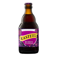 Load image into Gallery viewer, Kasteel Rubus Framboise - Kasteel Brouwerij Vanhonsebrouck - Belgian Raspberry Beer, 7%, 330ml Bottle
