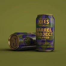 Load image into Gallery viewer, Barrel Project Peated 2023 - Brouwerij Kees - Laphroaig Islay Whisky BA Imperial Stout, 10%, 330ml Can