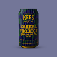 Load image into Gallery viewer, Barrel Project 2024 Quad - Brouwerij Kees - Bourbon Barrel Aged Quadrupel, 9.9%, 330ml Can