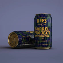 Load image into Gallery viewer, Barrel Project 2024 Quad - Brouwerij Kees - Bourbon Barrel Aged Quadrupel, 9.9%, 330ml Can