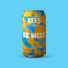 Load image into Gallery viewer, Be Wise - Brouwerij Kees - Non Alcoholic Weizen, 0.3%, 330ml Can