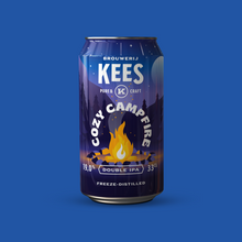 Load image into Gallery viewer, Cozy Campfire - Brouwerij Kees - Eisbock DIPA, 19%, 330ml Can