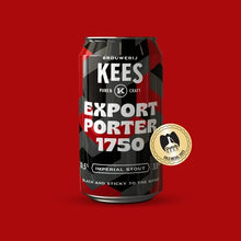 Load image into Gallery viewer, Export Porter 1750 - Brouwerij Kees - Imperial Export Porter, 10.5%, 330ml Can