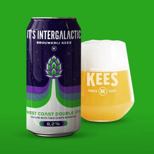 Load image into Gallery viewer, It's Intergalactic - Brouwerij Kees X Two Chefs Brewing - West Coast DIPA, 8.2%, 440ml Can