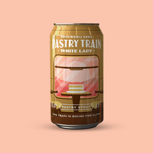Load image into Gallery viewer, Pastry Train White Lady - Brouwerij Kees - Vanilla, Chocolate & Marzipan Imperial Stout, 12%, 330ml Can