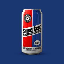 Load image into Gallery viewer, Smeerkees - Brouwerij Kees X Moersleutel - Peanut Chocolate Stout, 14.9%, 440ml Can