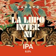 Load image into Gallery viewer, La Lupo Inter Ni - Zapato Brewery - IPA, 6.5%, 440ml Can