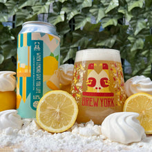 Load image into Gallery viewer, When Lemons Give You Life - Brew York - Lemon Meringue Milkshake IPA, 6%, 440ml Can