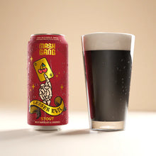 Load image into Gallery viewer, Lesser Evil - Mash Gang - Low Alcohol Stout with Chocolate & Cherries, 0.5%, 440ml Can