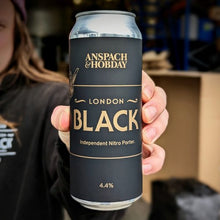 Load image into Gallery viewer, London Black - Anspach & Hobday - Nitro Porter, 4.4%, 470ml Can