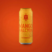 Load image into Gallery viewer, Mango Halcyon - Thornbridge Brewery - Mango Imperial IPA, 7.4%, 440ml Can