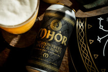 Load image into Gallery viewer, Mohr Evolution Of Tradition - Northern Monk X University Of Leeds - Meadowsweet Spelt & Honey DDH IPA, 5.8%, 440ml Can