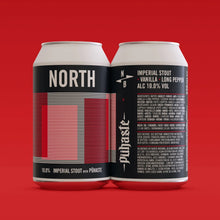Load image into Gallery viewer, Imperial Stout - North Brewing Co X Pühaste Brewery - Blended BA Imperial Stout w/ Peppers, 10%, 330ml Can