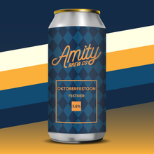 Load image into Gallery viewer, Oktoberfestoon - Amity Brew Co - Festbier, 5.6%, 440ml Can