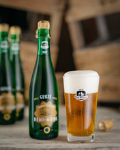 Load image into Gallery viewer, Oude Geuze Barrel Selection Demi-Muids - Oud Beersel - Red Wine Barrel Aged Lambic, 6.5%, 375ml Beer Bottle