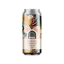 Load image into Gallery viewer, Papaya Peach Session Sour - Vault City - Papaya Peach Session Sour, 4.2%, 440ml Can
