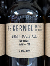 Load image into Gallery viewer, Brett Pale Ale Mosaic Wai-Iti - The Kernel Brewery - Bretted Pale Ale, 4.6%, 330ml Bottle