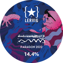 Load image into Gallery viewer, Paragon 2022 - Lervig Bryggeri - Bourbon Barrel Aged Barley Wine, 14.4%, 375ml Bottle