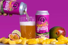 Load image into Gallery viewer, Passion Fruit Mango Lime Lassi Heathen - Northern Monk - Passionfruit Mango Lime Lassi Session IPA, 7.2%, 440ml Can