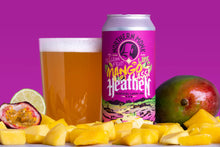 Load image into Gallery viewer, Passion Fruit Mango Lime Lassi Heathen - Northern Monk - Passionfruit Mango Lime Lassi Session IPA, 7.2%, 440ml Can