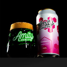 Load image into Gallery viewer, Proximity - Amity Brew Co - Imperial Stout, 11%, 440ml Can